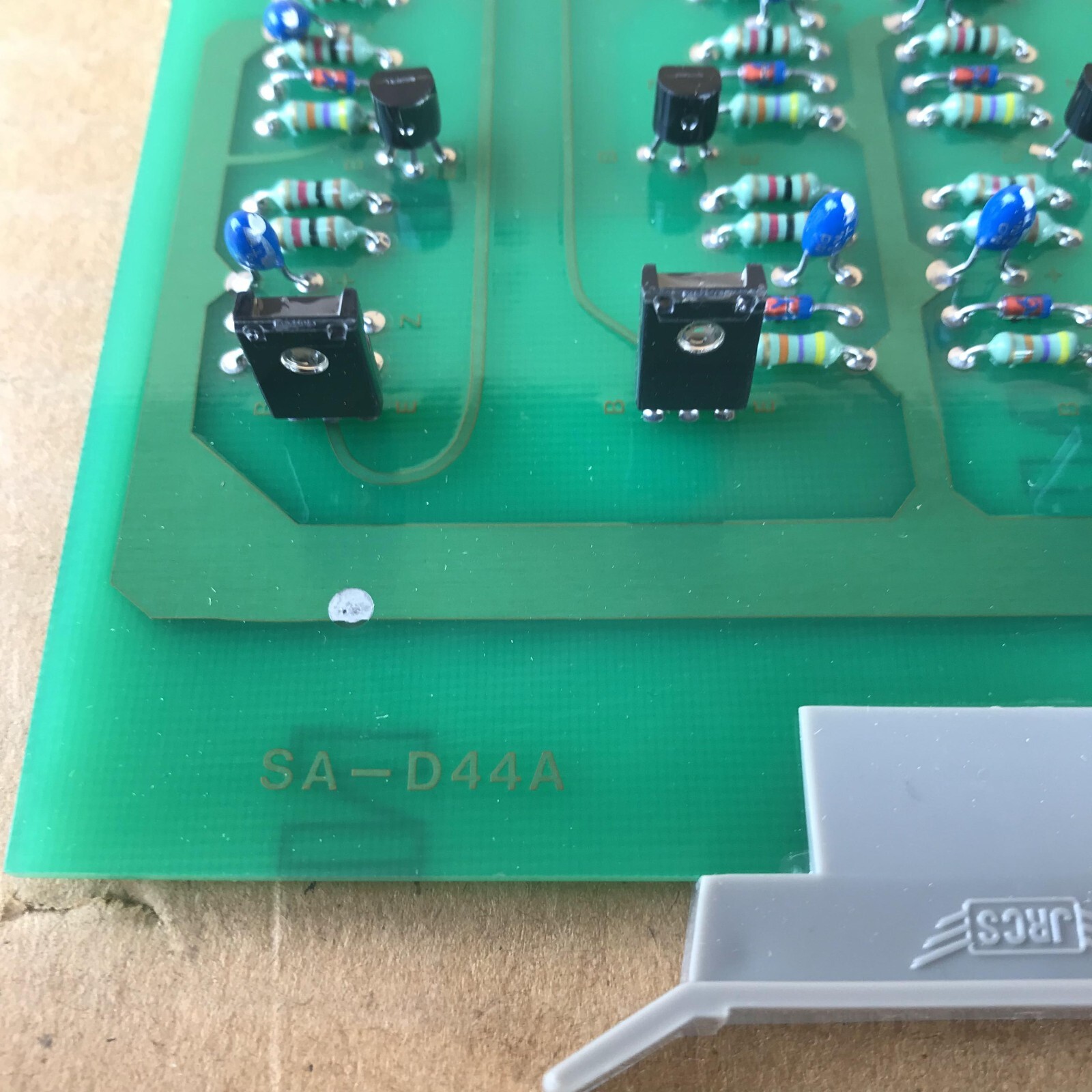 JRCS SA-D44A ANNUNCIATOR CARD
