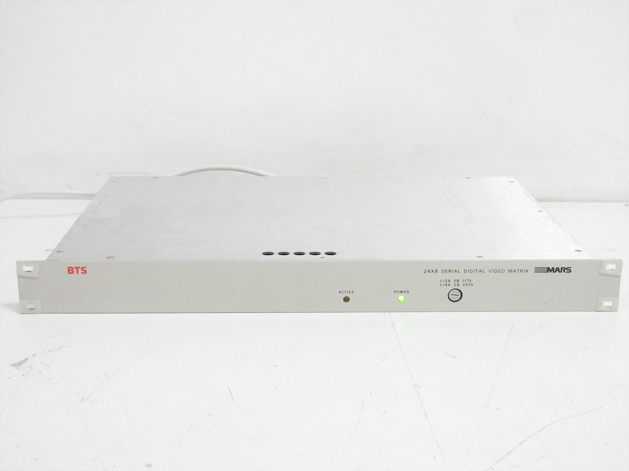 PHILIPS BDS-300 BOSCH BTS MARS  24X8 SERIAL DIGITAL SDI VIDEO MATRIX SWITCHER