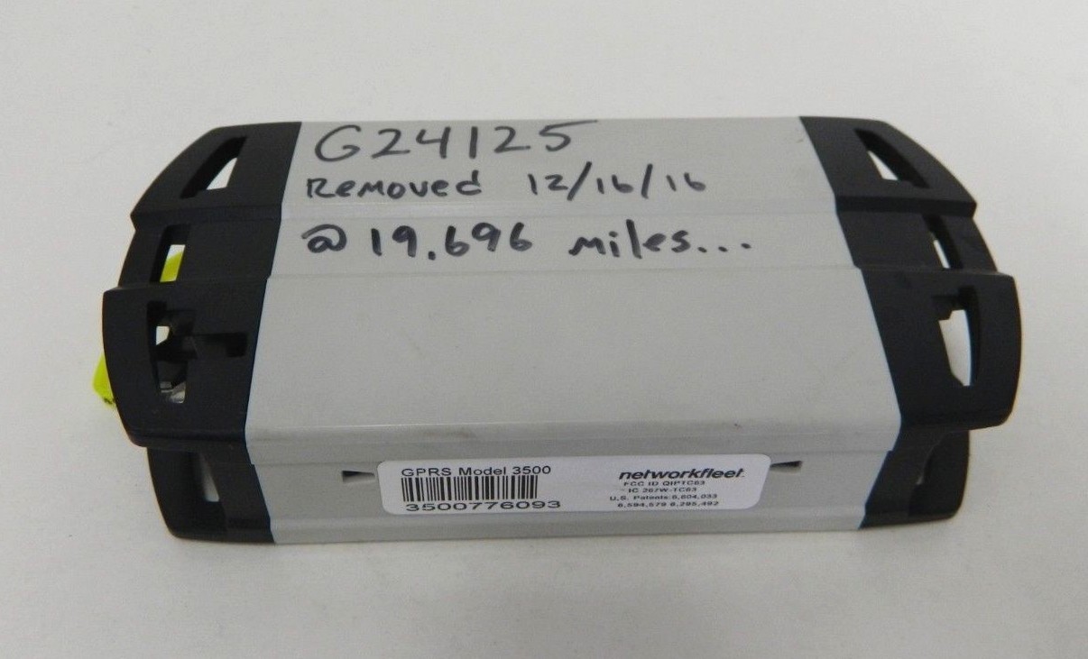 NETWORKFLEET LIGHT DUTY L3500 GPRS MODEL 3500