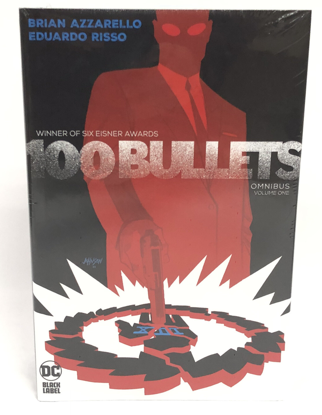 100 Bullets Omnibus Volume 1 HC Collects #1-58 DC Comics Black Label New $150