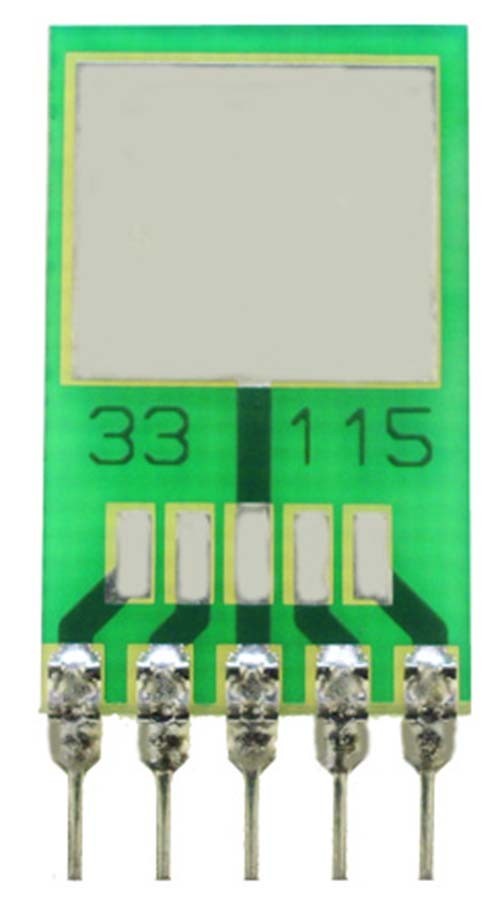 5 Pin SIP Surface Mount Adapter for TO-263-5L, LINEAR 5-LEAD DD PKG,, etc,