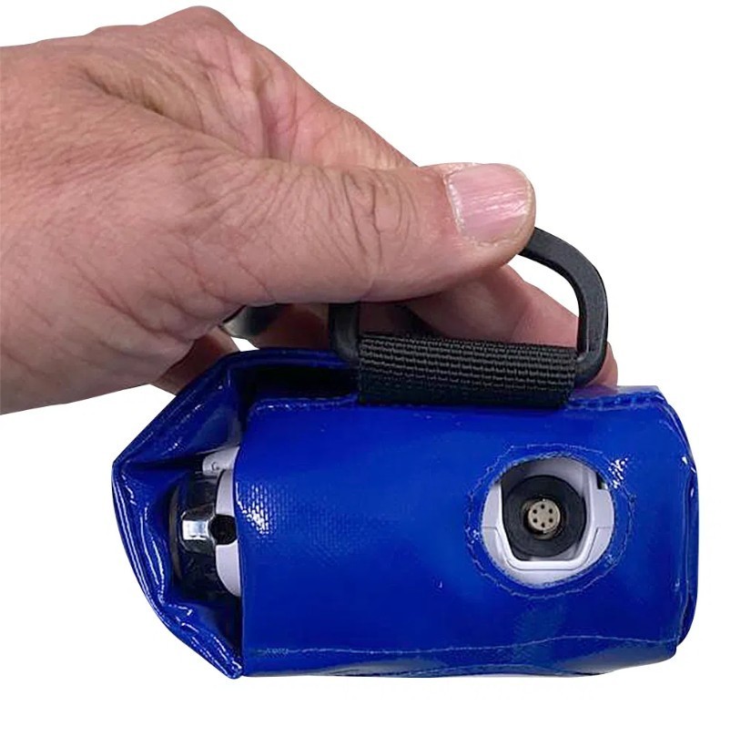 PAX Sapphire Infusion Pump Bag Blue