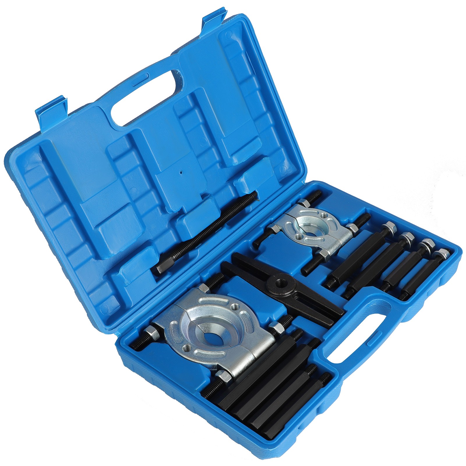 12pcs Bearing Separator Set 5-Ton Capacity w/Gear Puller Fly Wheel Separator