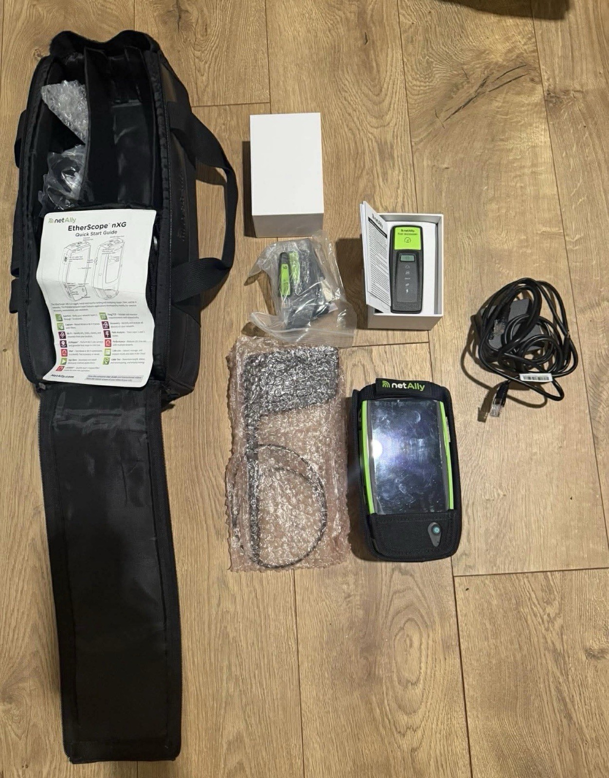 NetAlly EXG-200-KIT EtherScope nXG - Test Accessory & WireView -Professional Kit