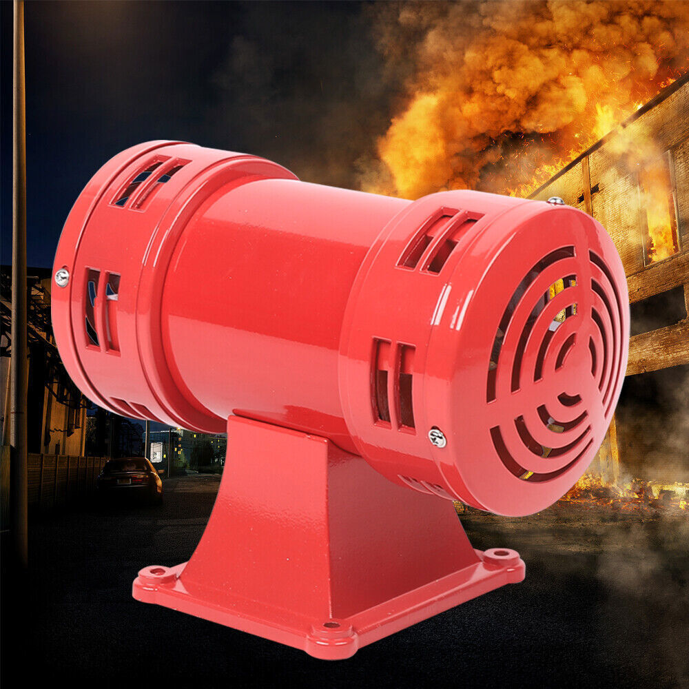 Air Siren 140db Industrial Siren Motor Driven Siren MS-490 Air Raid Horn