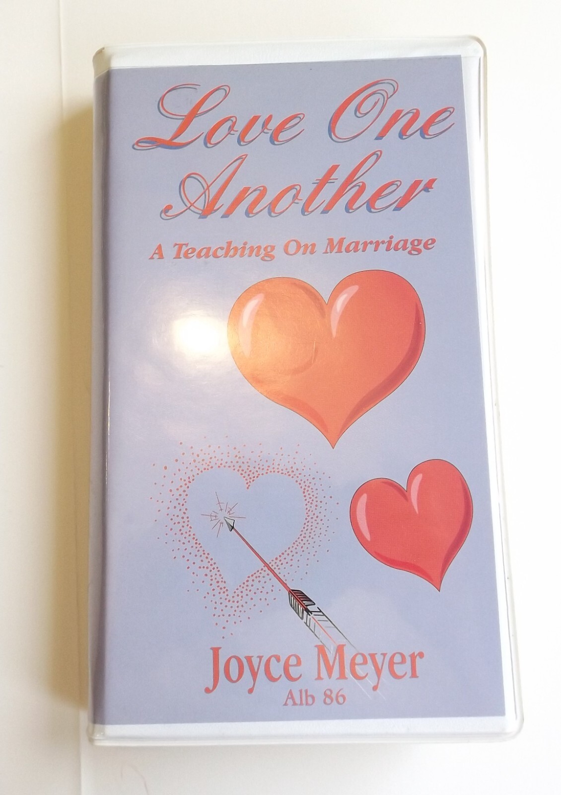 Love One Another Marriage Joyce Meyer 6 Cassette Set Case Christian Sermon