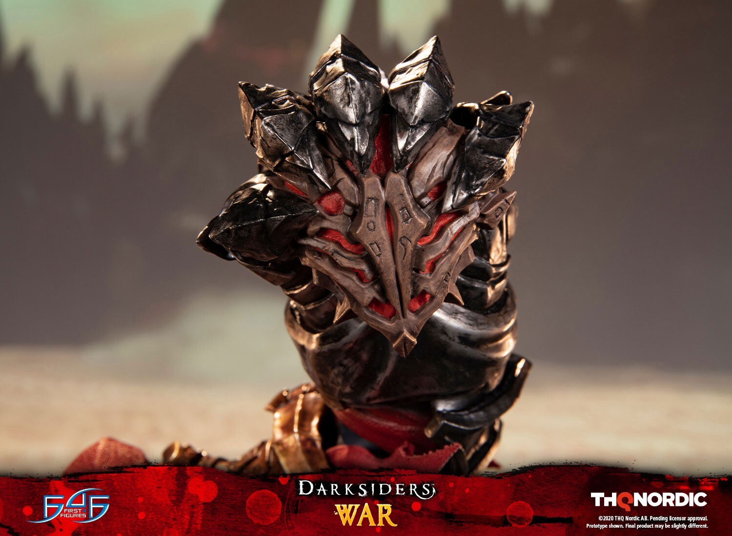 First4Figures Darksiders War Standard Edition Statue