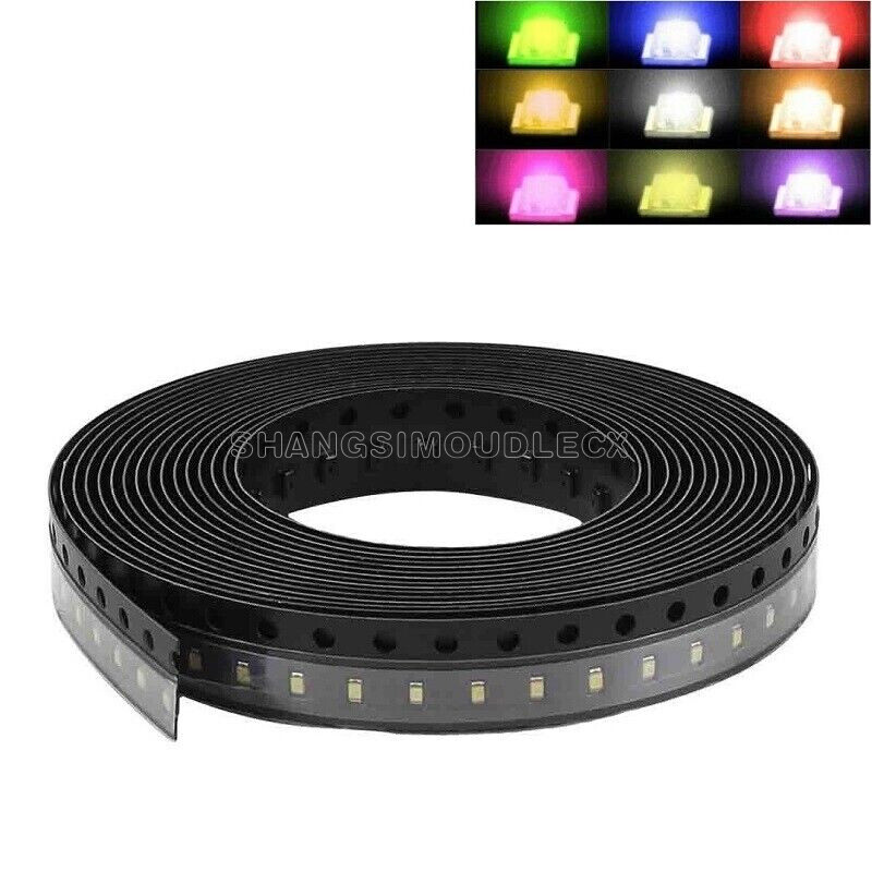 100PCS White 0603 SMD SMT Super Bright LED Brand NEW