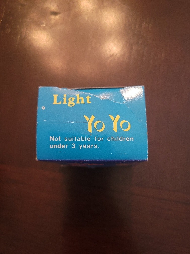 Vintage Light YoYo NOS