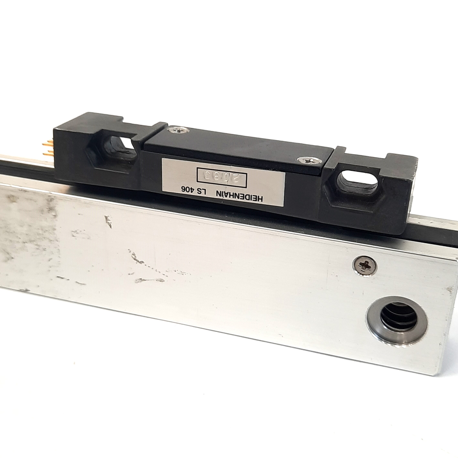 Heidenhain LS 406 Linear Encoder Measuring Length: 570mm,Total 708mm, 262 181 26
