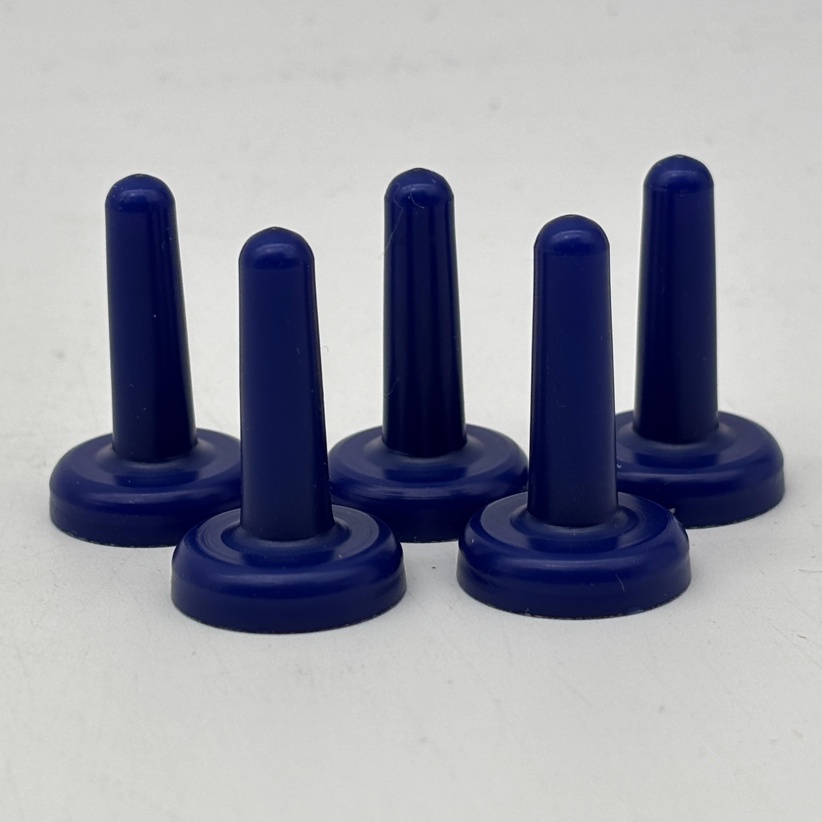 Husker Du 5 Blue Plastic Tokens 1993 Golden Replacement Pieces Parts