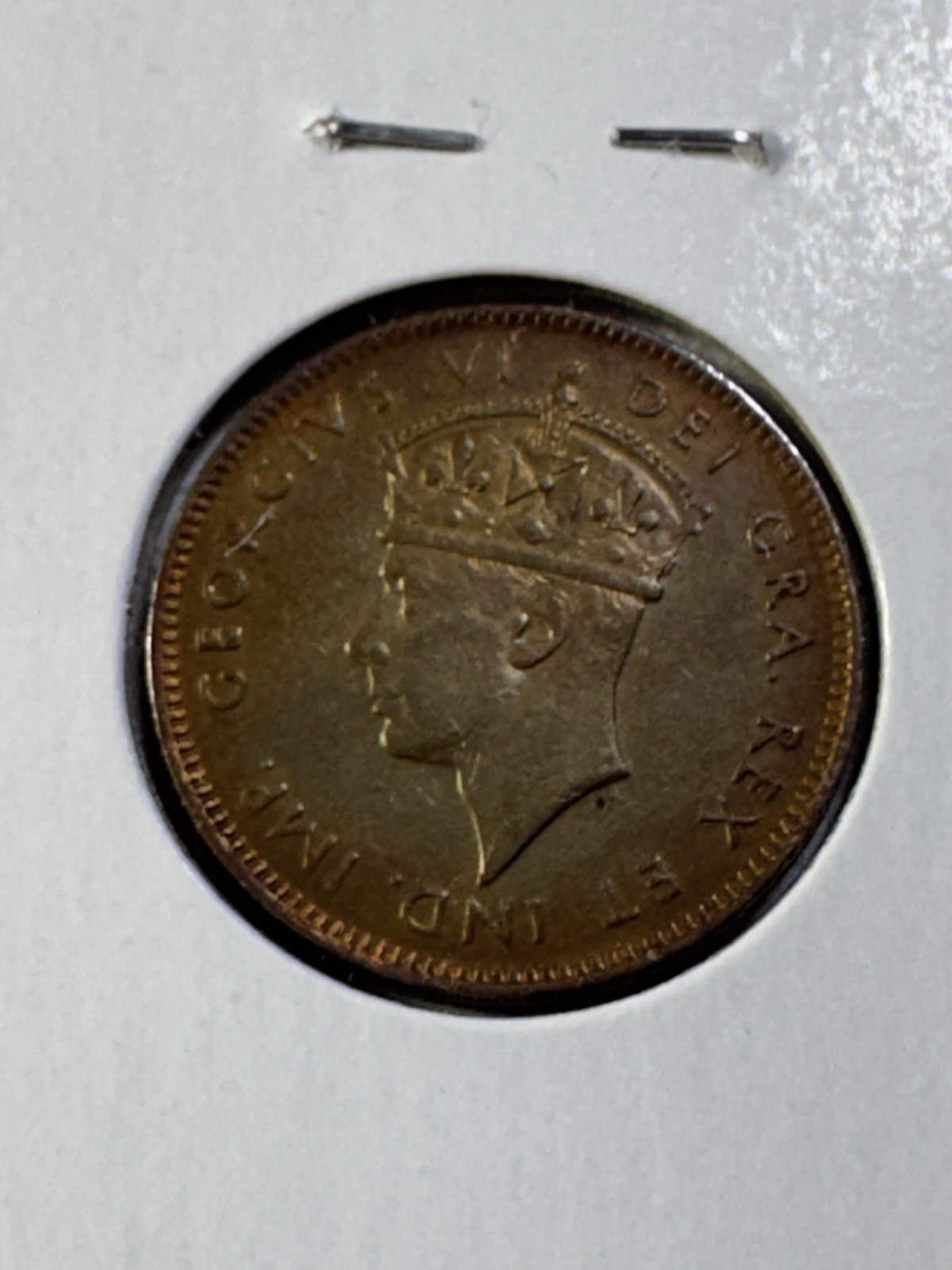 1943-C Newfoundland Small Cent