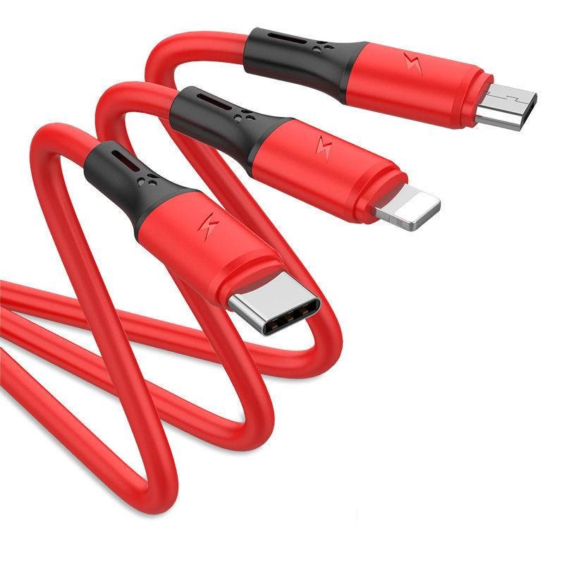 One to three data line
