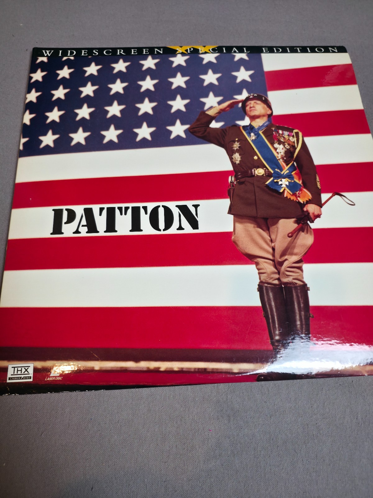 Patton | LaserDisc 1997 | Wide Screen Special Edition | THX Remaster Excellent