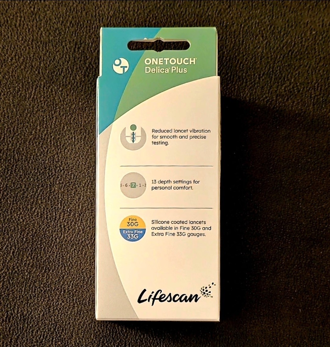 One Touch Delica Plus Lancing Device - Expires 02/2028