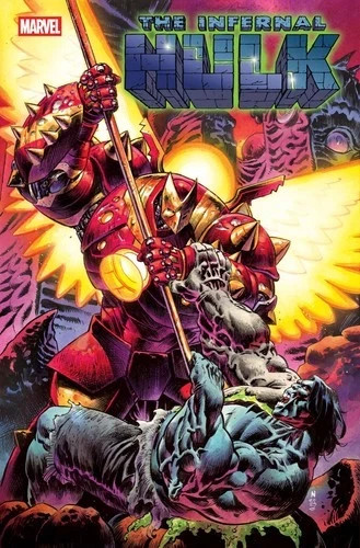 Infernal Hulk #6 - Regular Cover - Marvel Comics - 2026