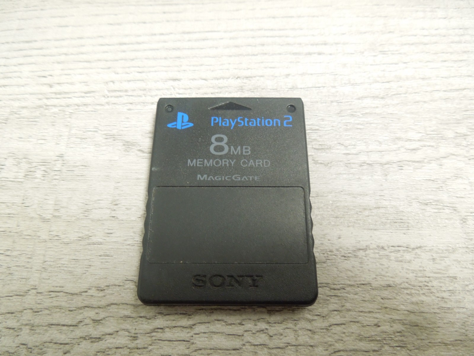 Genuine Official Sony PlayStation 2 PS2 8MB Memory Card Magic Gate SCPH-10020