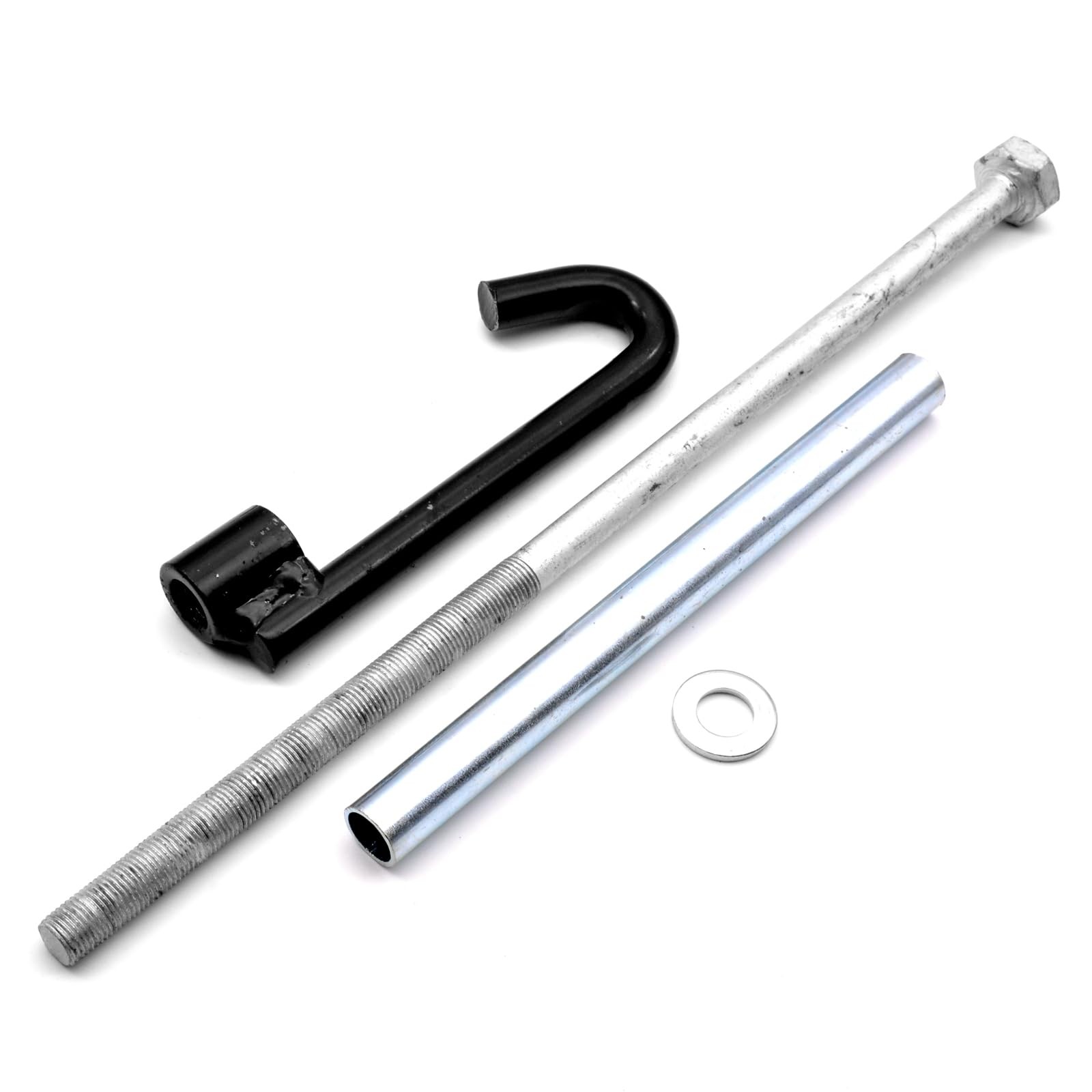4Pcs Spare Tire Bracket Screw Bolt Rod Hook Kit Compatible Mitsubishi Outlander