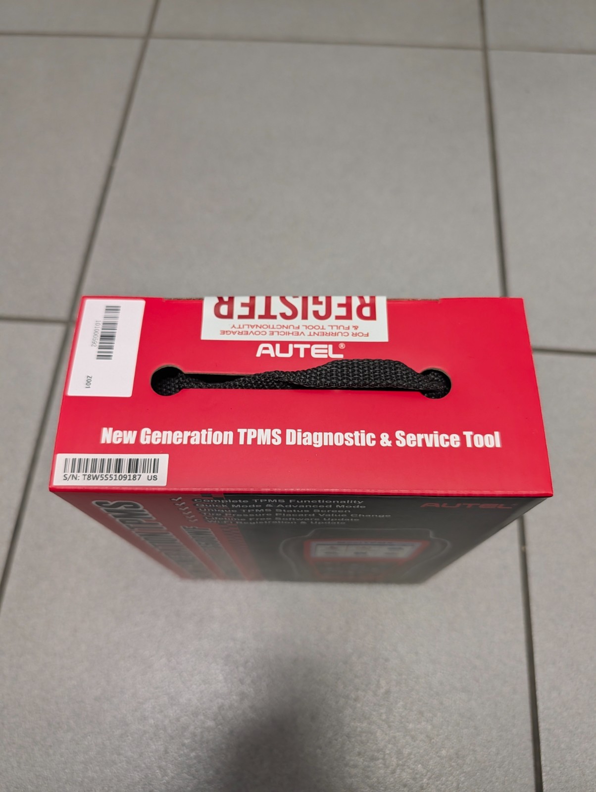 Autel 700090 TS508WF TPMS Relearn Tool TPMS Sensors Activate/Reset/Programming
