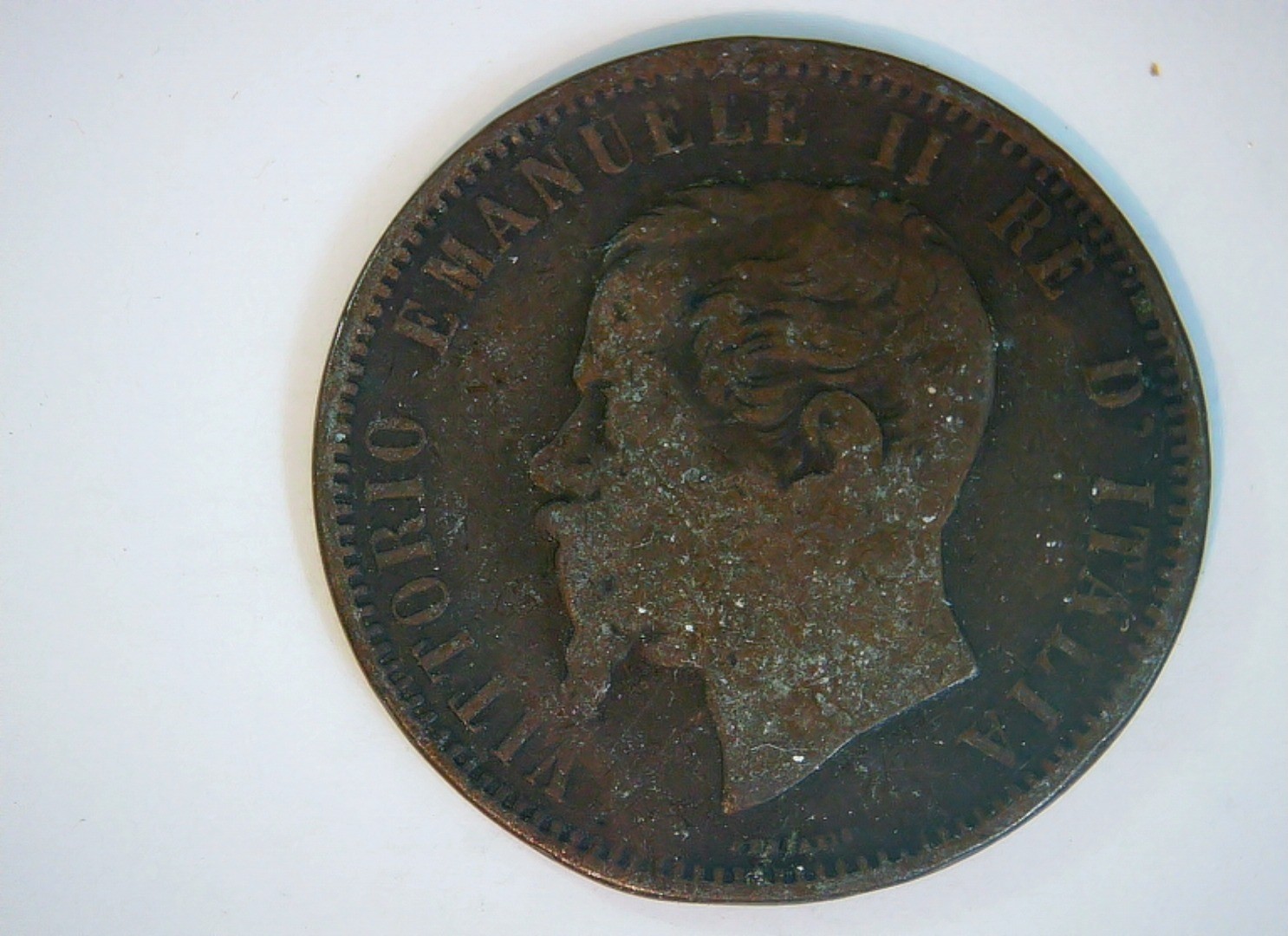 Mexico 1866 10 Centavos Mexico 10 Centavos (Maximilian I) Coin