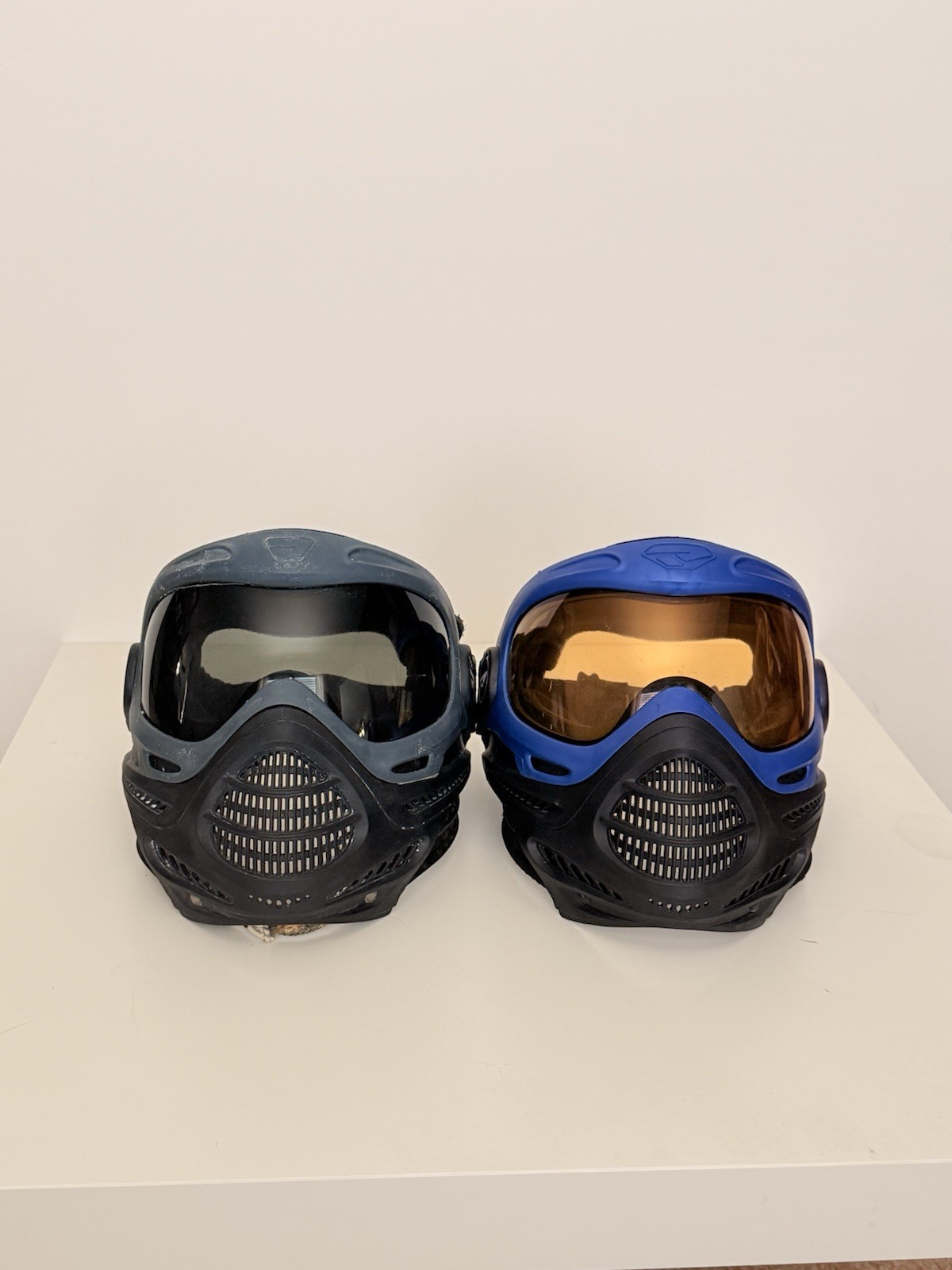 Two Proto Axis Pro Paintball Goggles