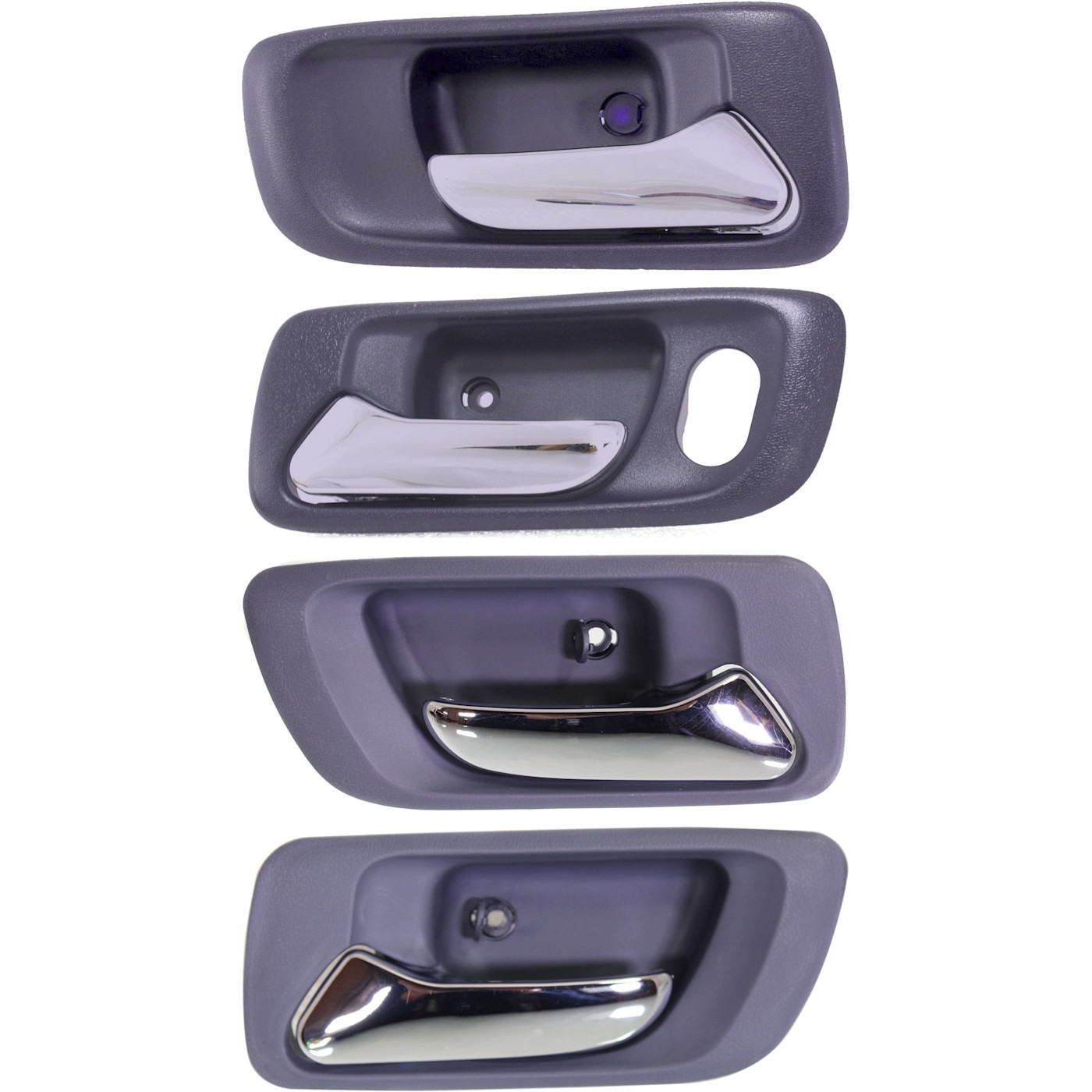 Interior Door Handle Set For 1998-2002 Honda Accord Front and Rear Left & Right