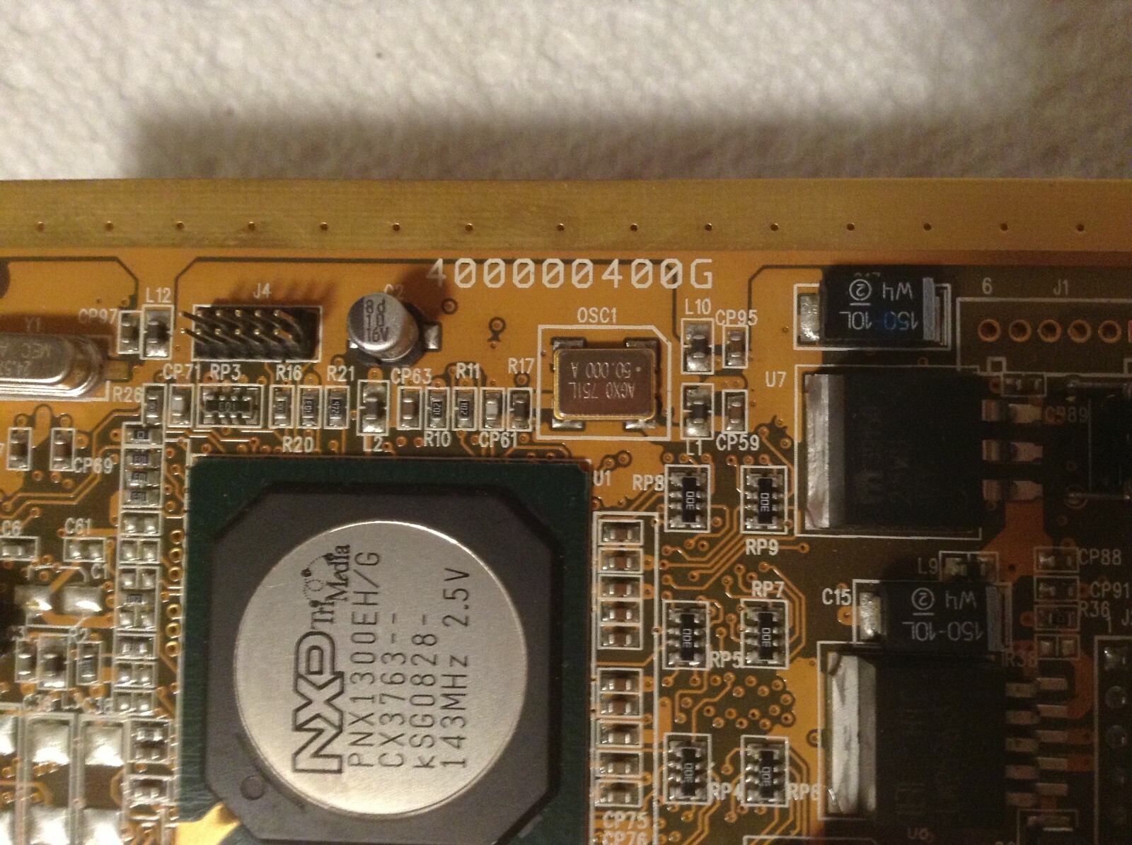 400000400S Board Set With 400000300G