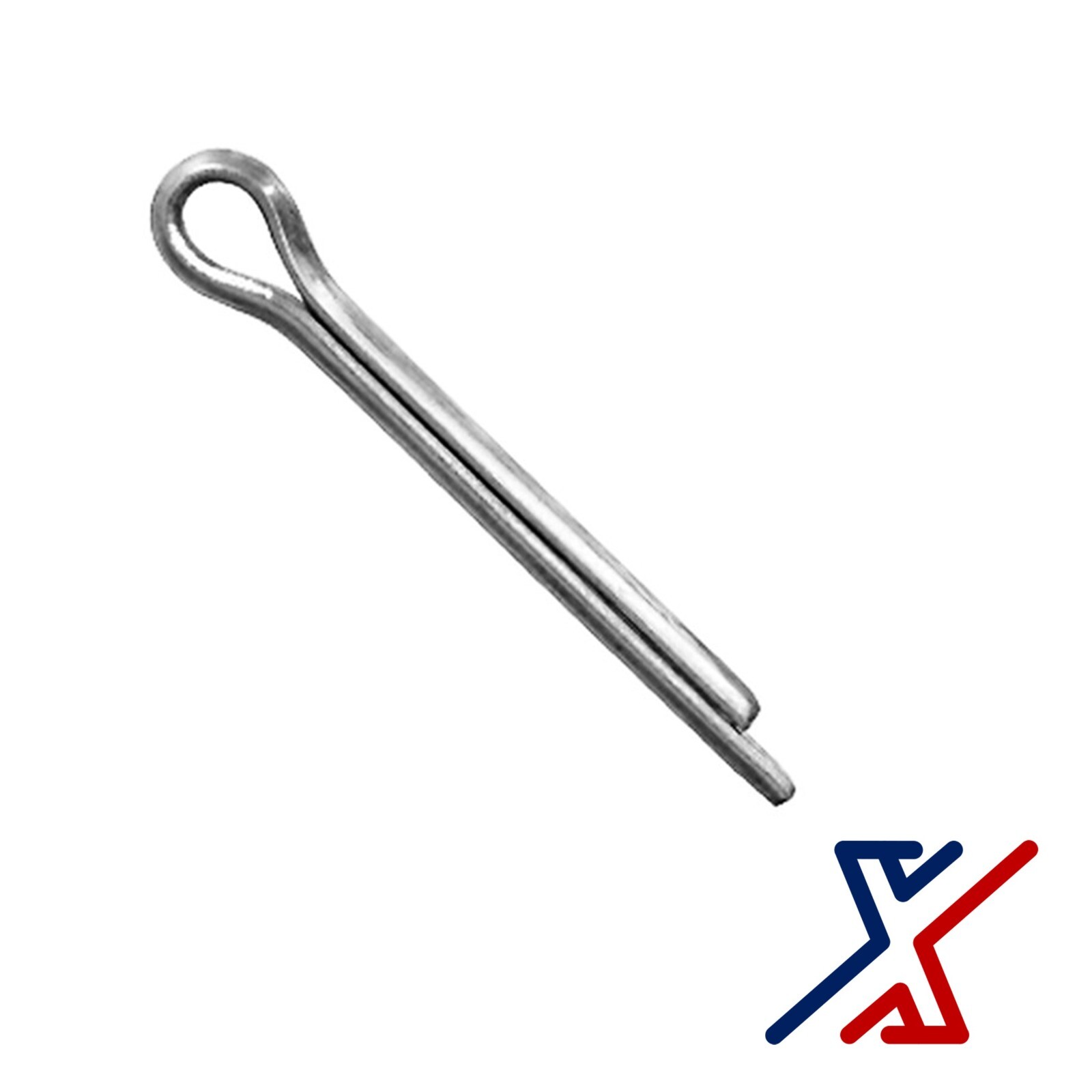 1/4" x 2" Cotter Pin Clip by X1 Tools (1 Pin to 300 Pins)