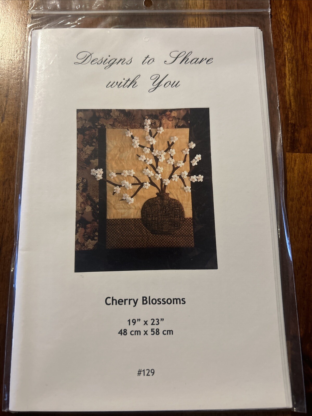 Cherry Blossoms Quilt Pattern Designs To Share With You #129 Floral