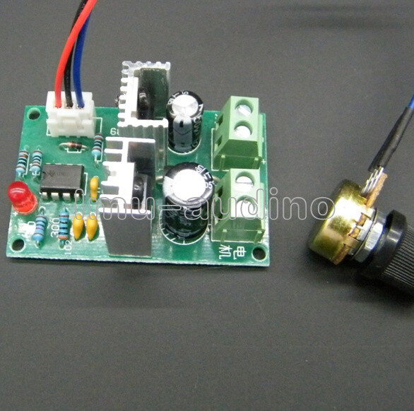 3A Pulse Width PWM DC Motor Speed Regulator Control Switch 12V 24V DC 12V-36V
