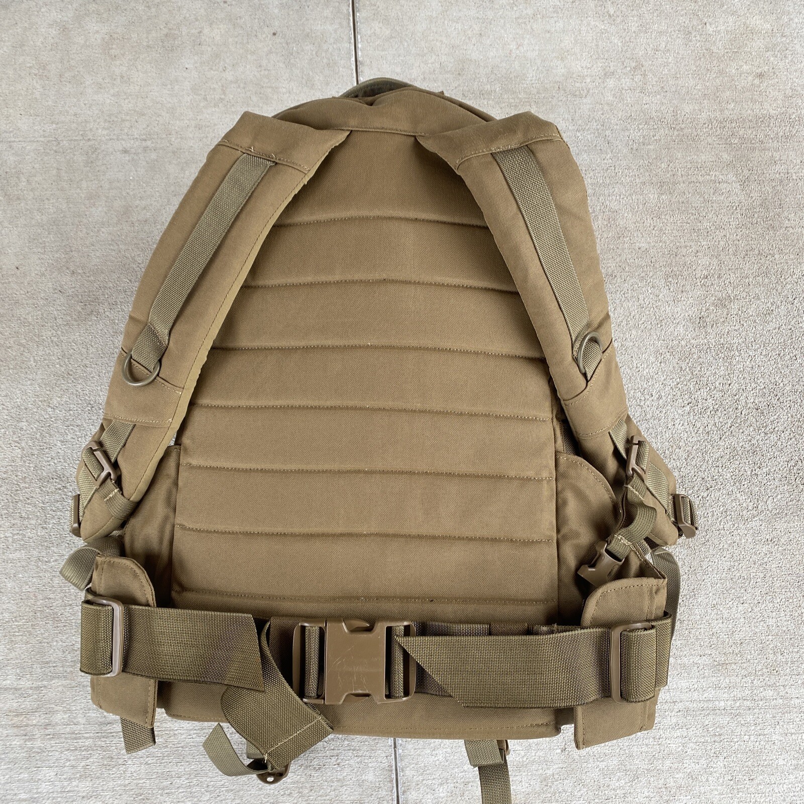 Coyote Brown Tactical Backpack Military