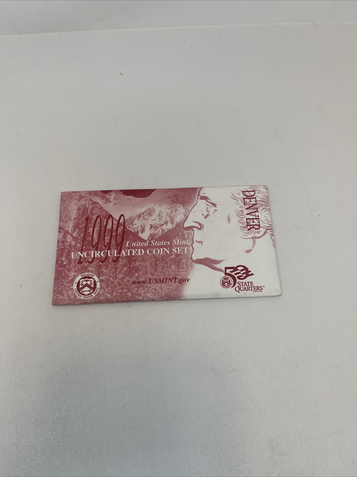 1999 US Mint Uncirculated Denver