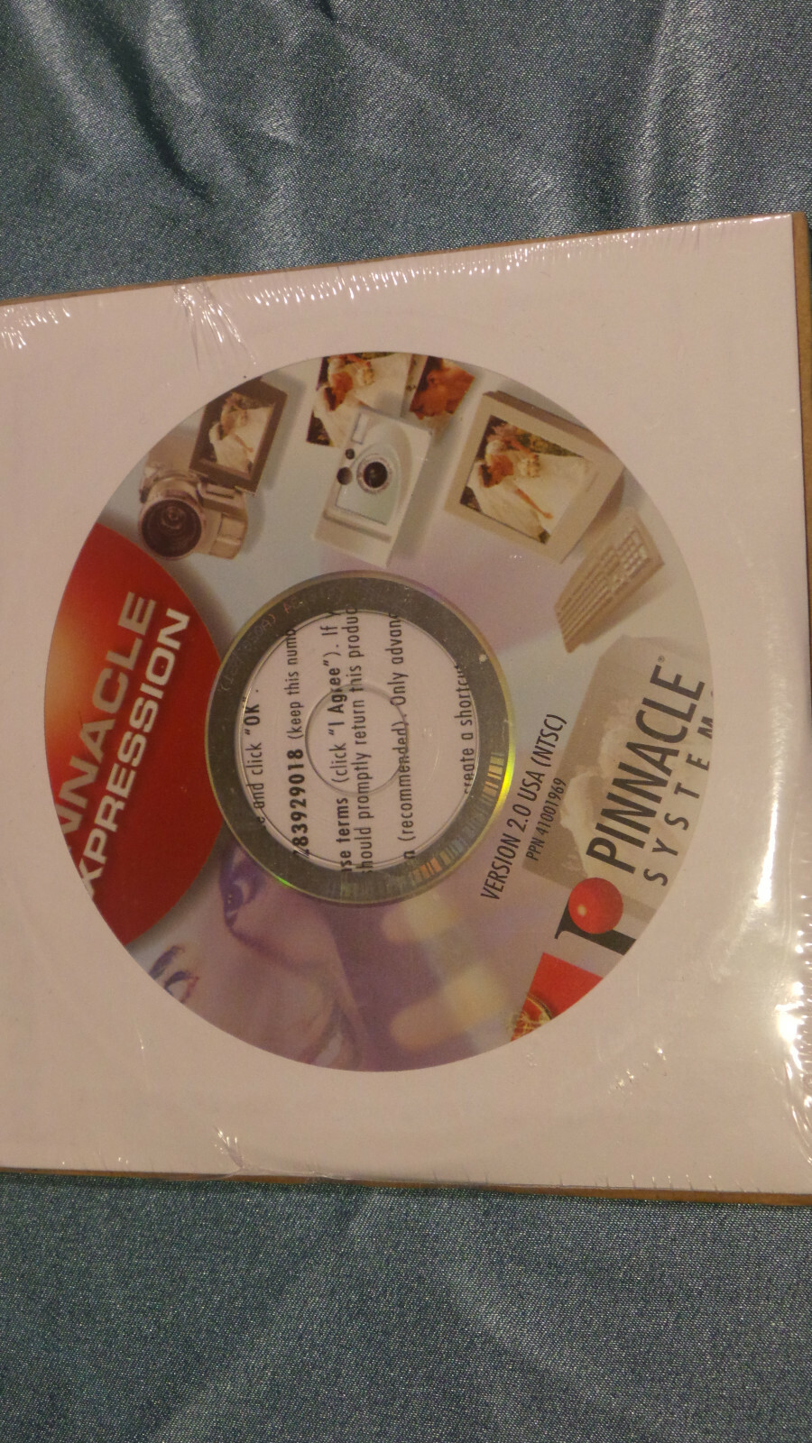Pinnacle Expression V. 2.0 PC CD-ROM USA NTSC 2002 New sealed
