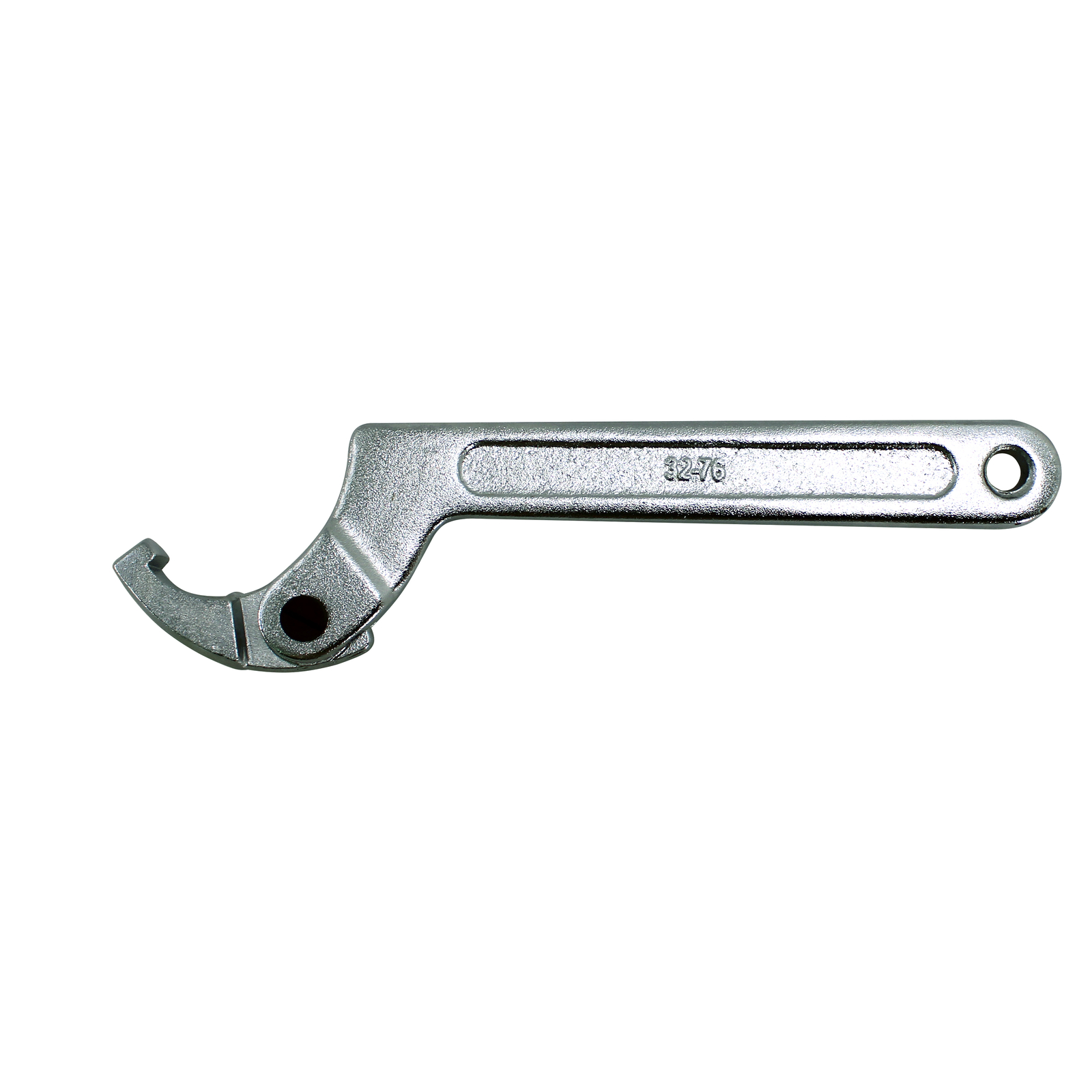 HFS(R) C Spanner Tool Adjustable Hook Wrench Chrome Vanadium (Medium)