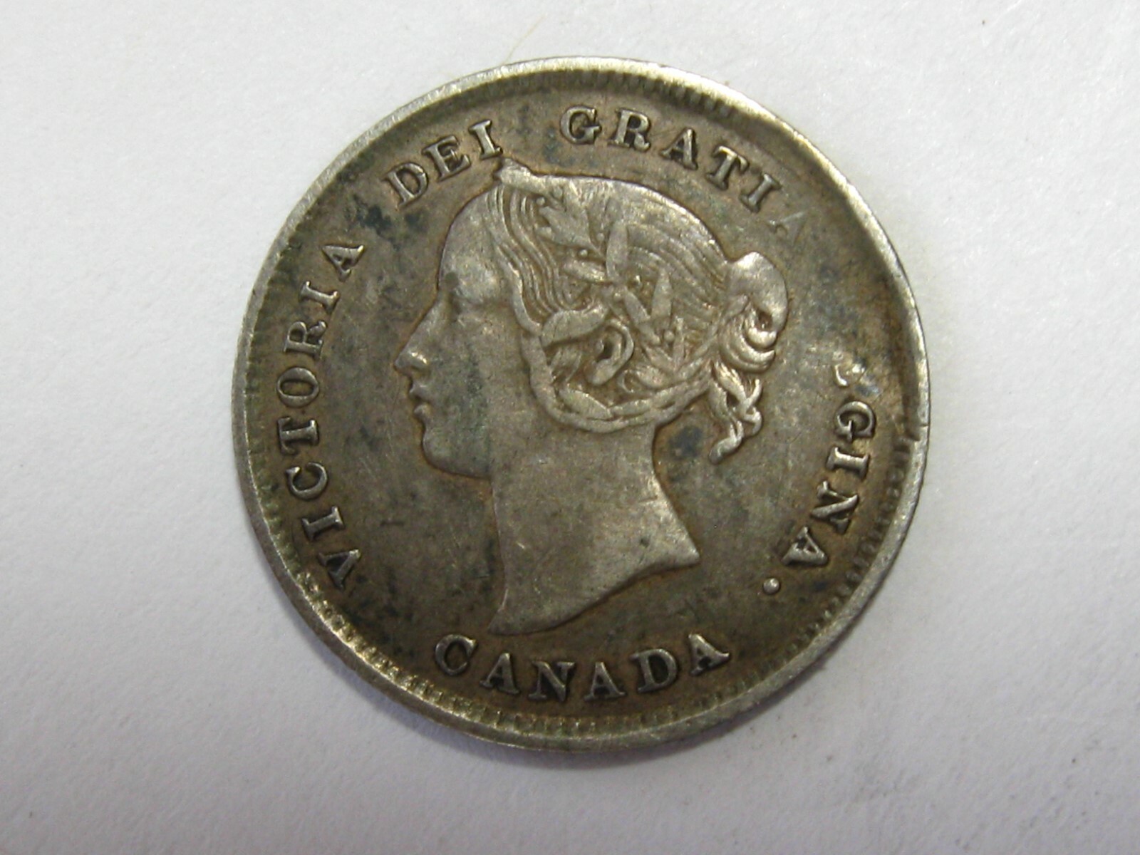 1894 Canada 5c Cents - #6357-34