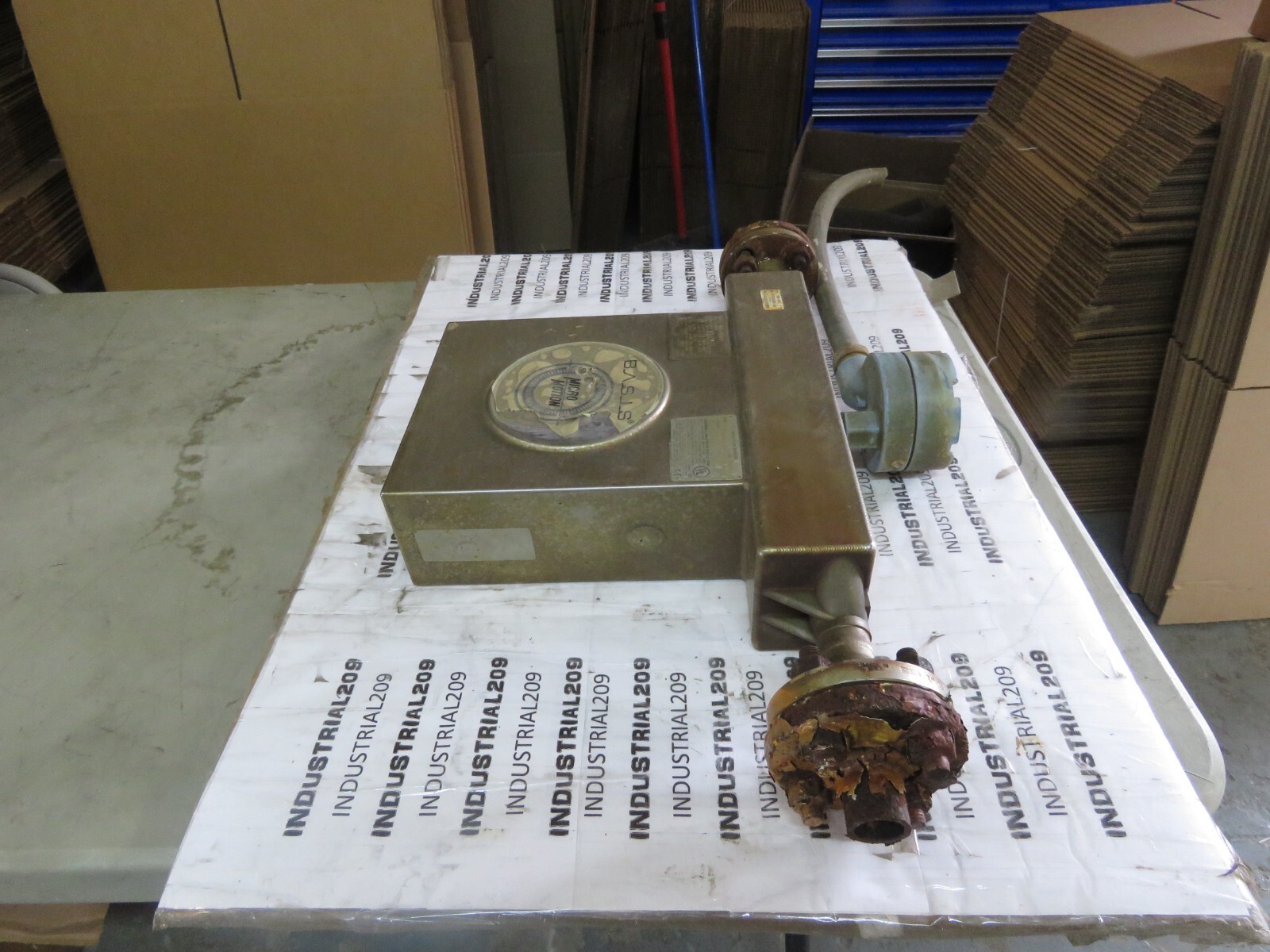 MICRO MOTION MASS FLOW SENSOR 1'' 150 F100SR128SU USED