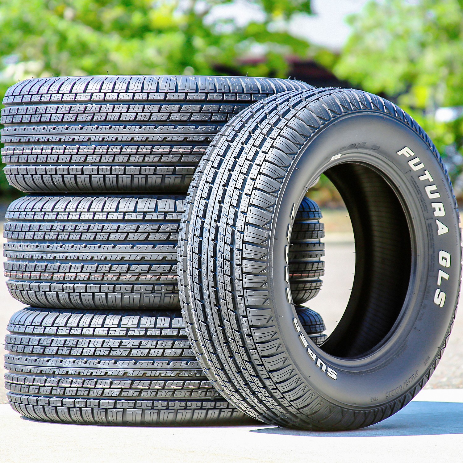 4 Tires Futura (by Cooper) GLS Super Sport 235/60R15 98T AS A/S All Season