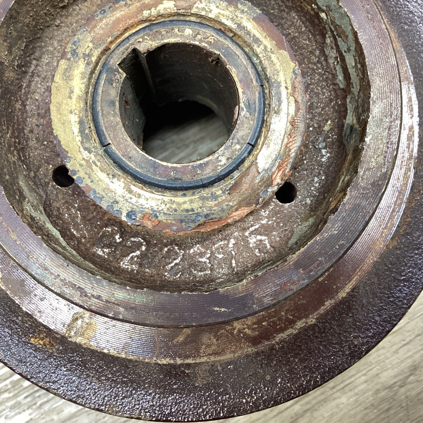 Pump Impeller 022375 #861D155PR5
