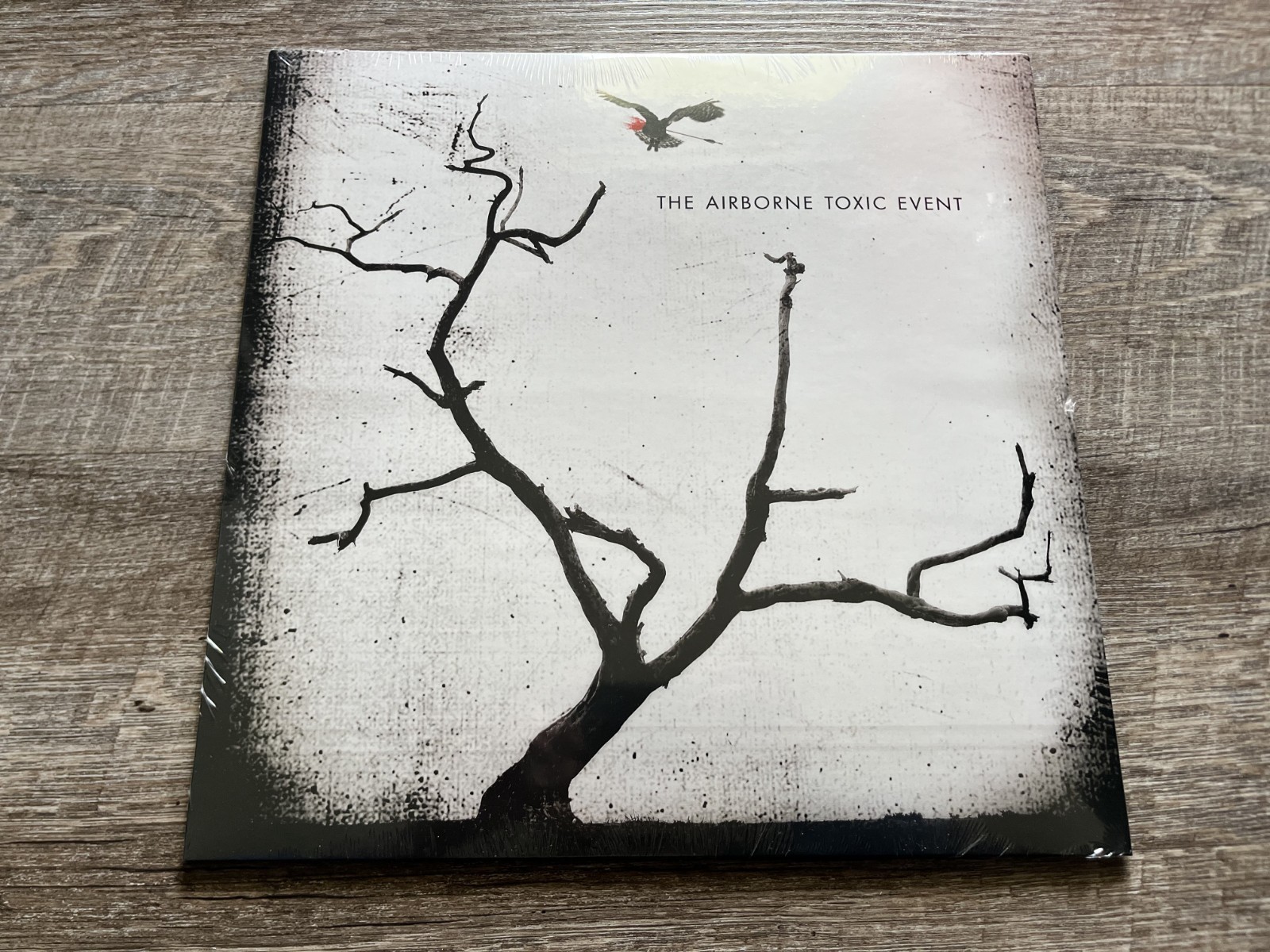 The Airborne Toxic Event - Self-Titled Vinyl LP Album - White Red - NEW & SEALED