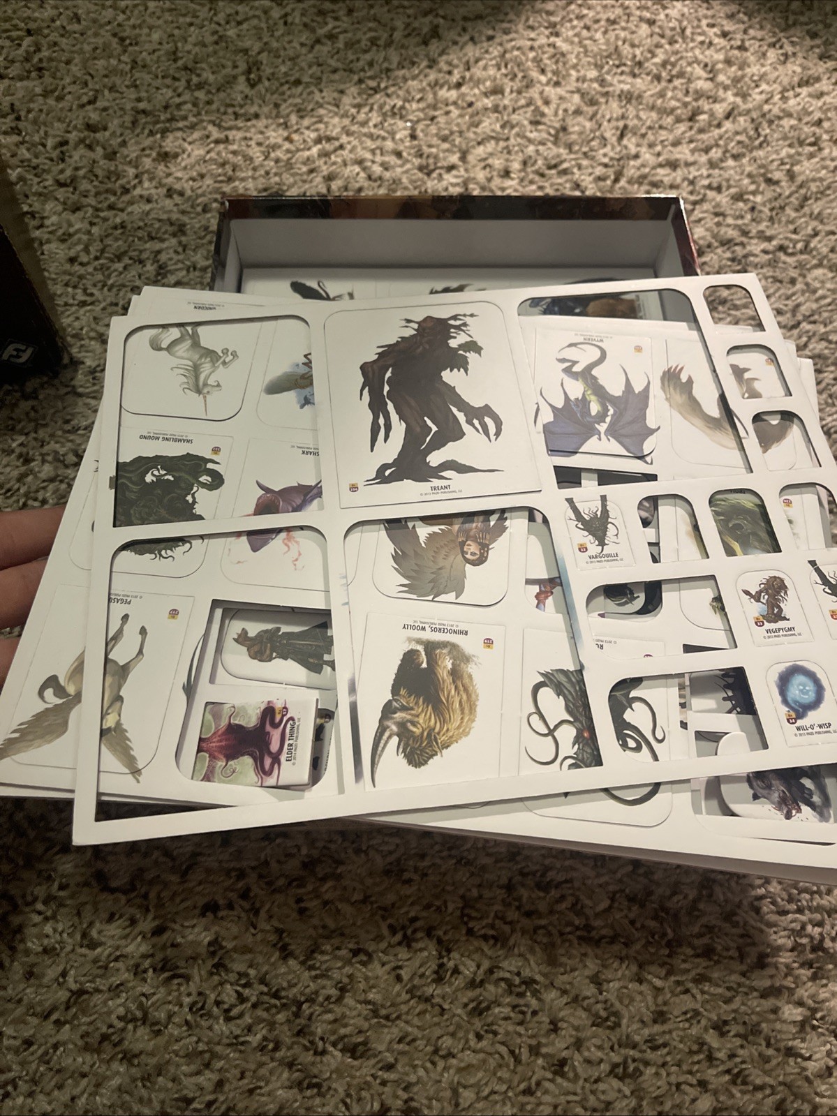 Pathfinder Bestiary Box
