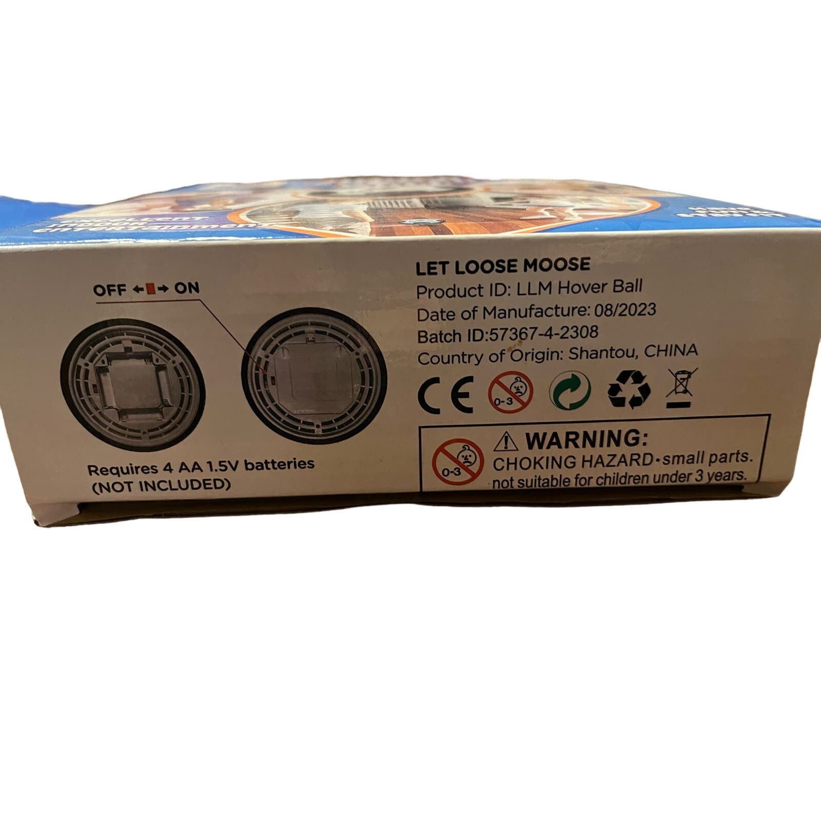 New! Hover soccer ball by Let Loose Moose
