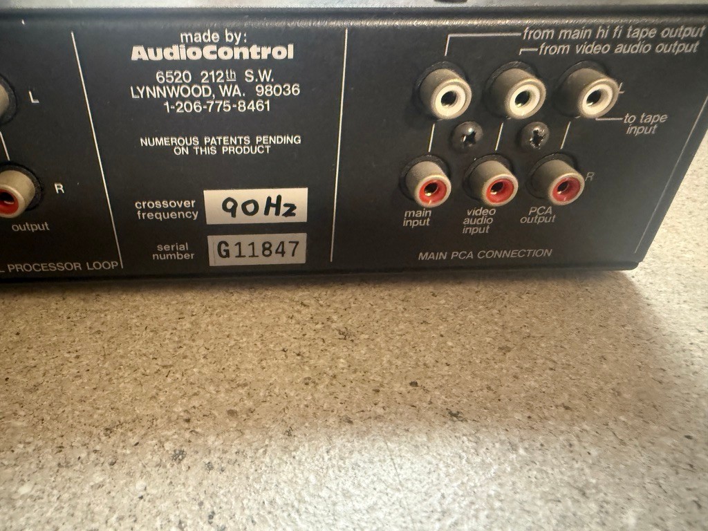 AudioControl PCA Phase Coupled Activator Bass Restoration Processor Tested