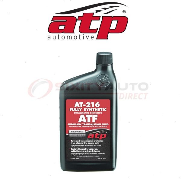 ATP Automatic Transmission Fluid for 2007-2008 BMW Alpina B7 - Accessories ev