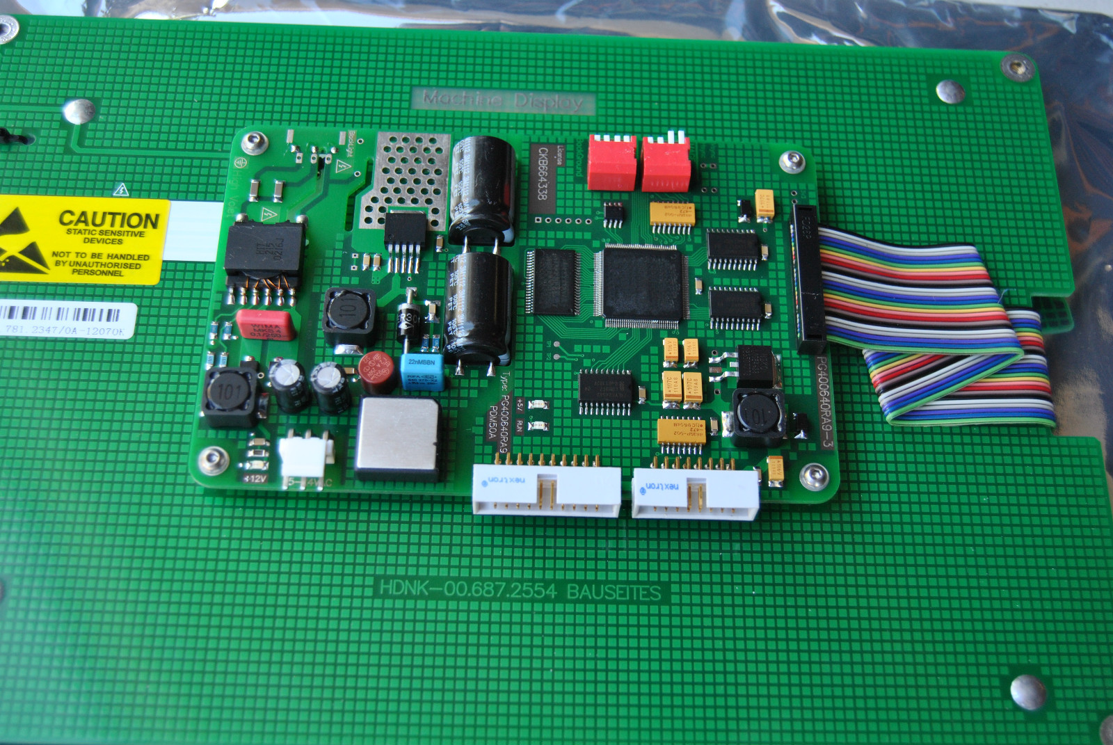 Heidelberg CPTronic screen "NEW" CP Tronic
