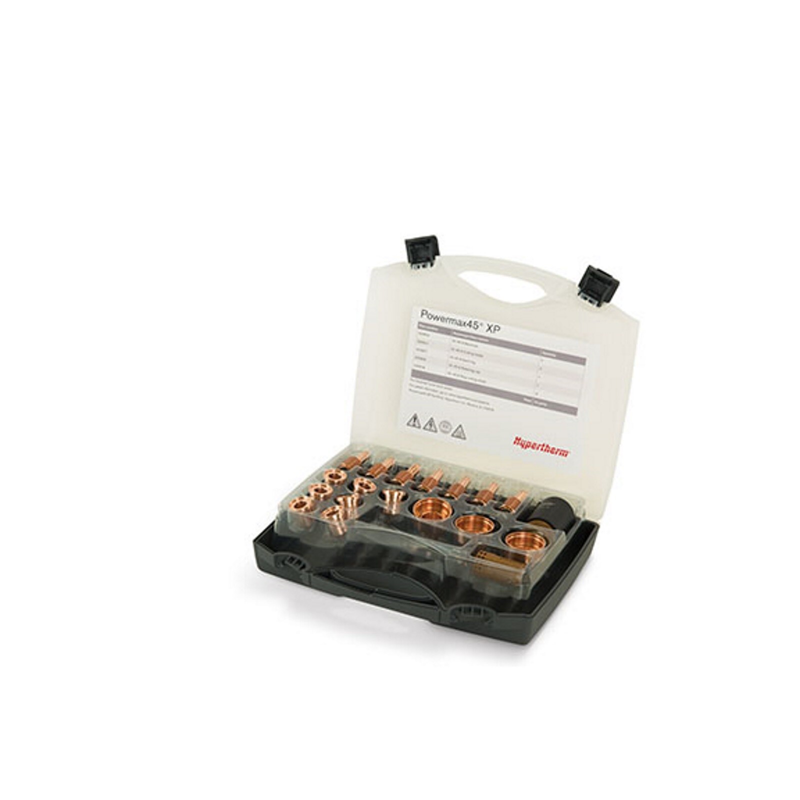 Hypertherm Powermax45 SYNC Plasma w/20ft 75° and 15° Hand Torches (088564)