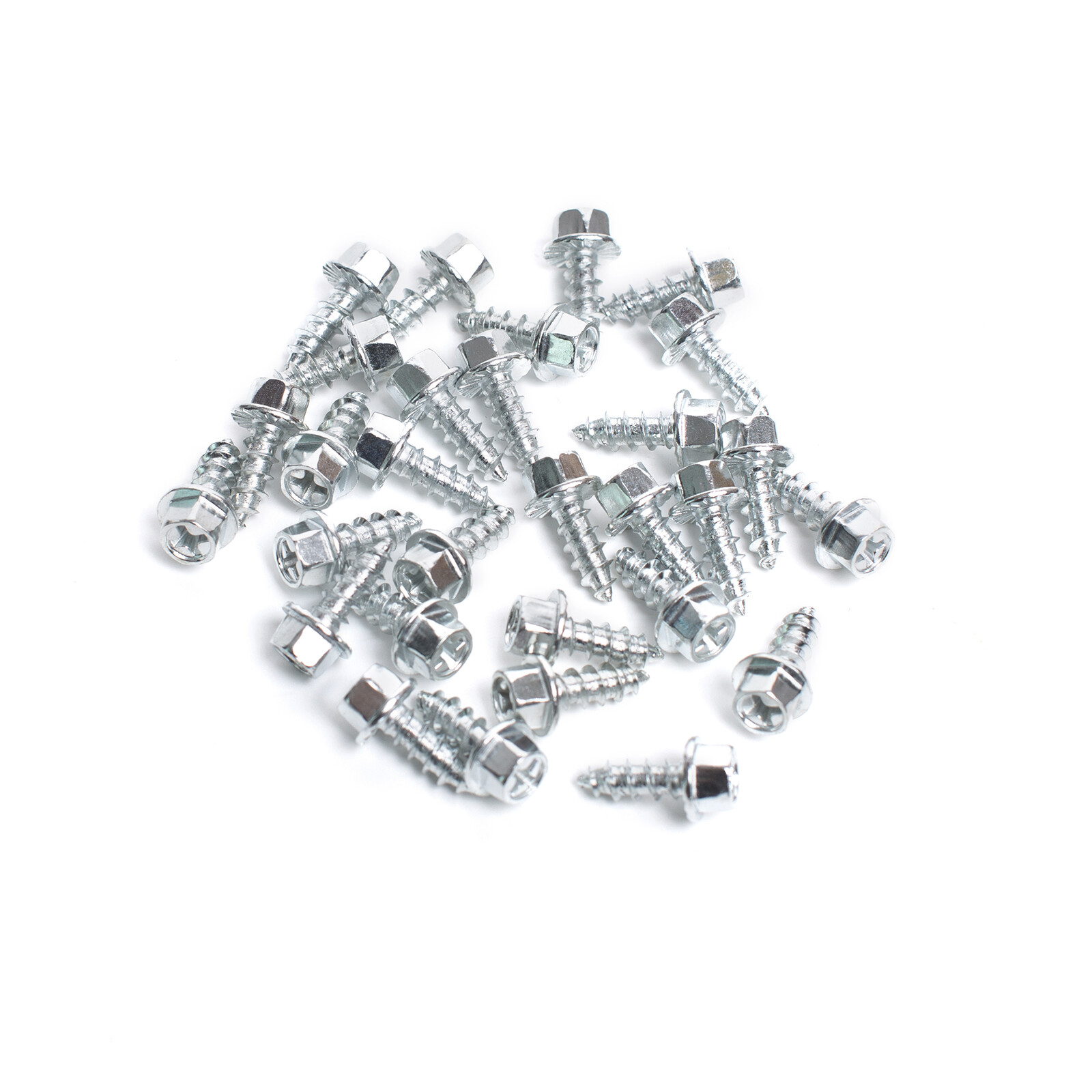 Hard Case Wading Boot Studs 30 Pack - Heavy-Duty Screw-In Traction Spikes