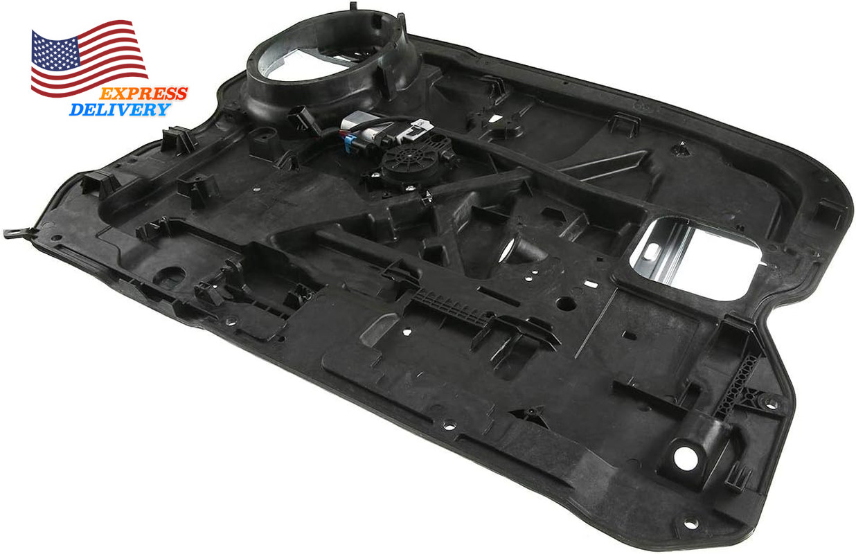 Power Window Regulator with Motor Compatible with Ram 1500 2011-2012 & Dodge Ram