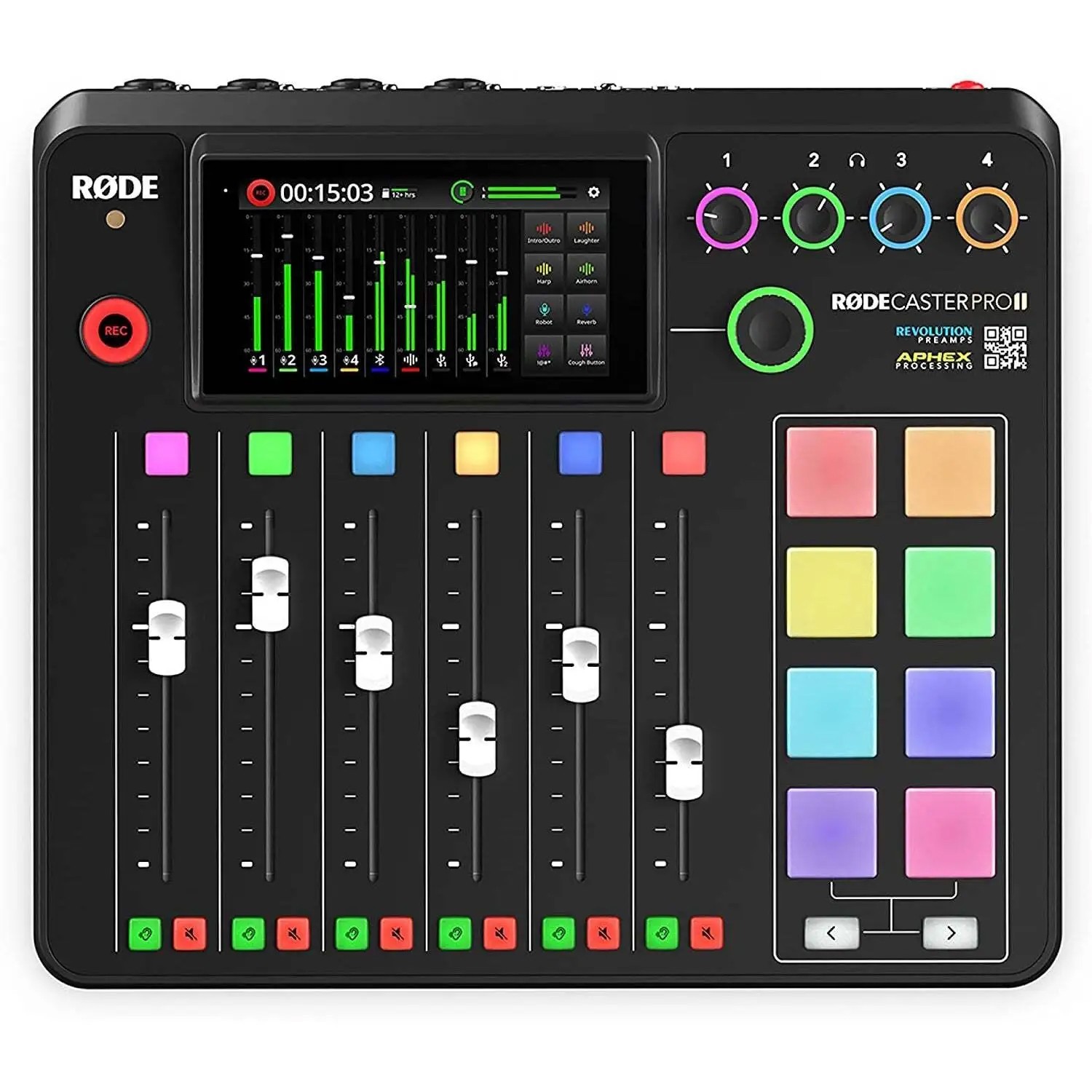 Rode RODECaster Pro II Podcast Production Console Rode Caster Pro 2 - Un-Used