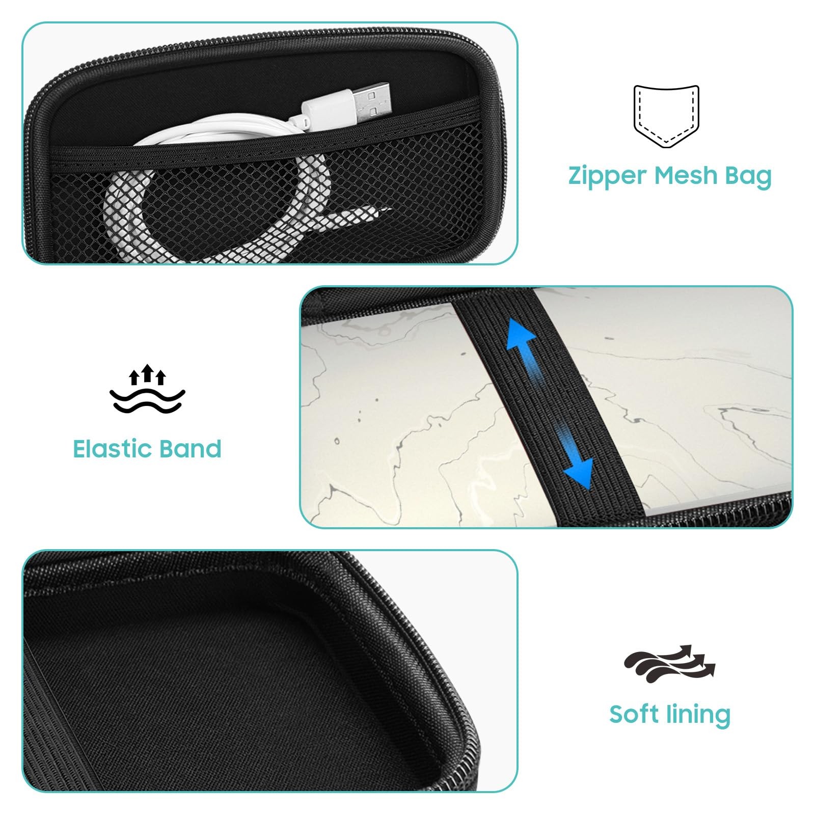 Case for HP Sprocket Select/Sprocket Plus Smartphone Printer