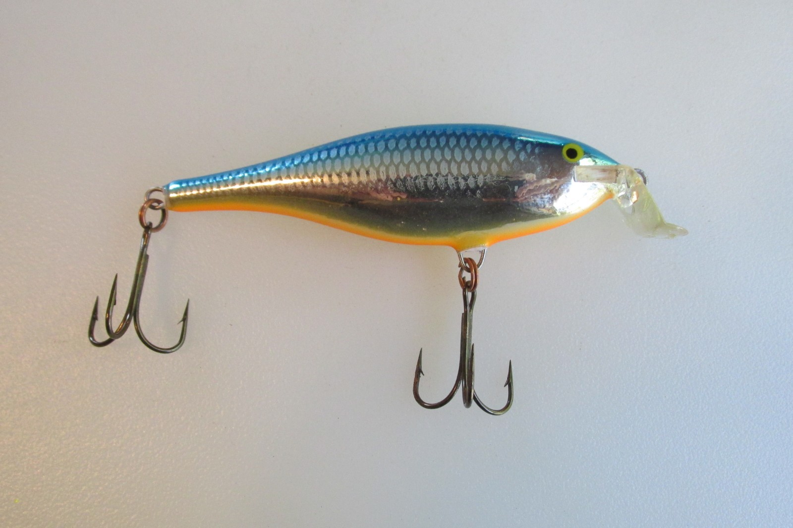 Lot #8600 Rapala Shallow Shad Rap SSR-9 SB Color Finland New Out Of Box
